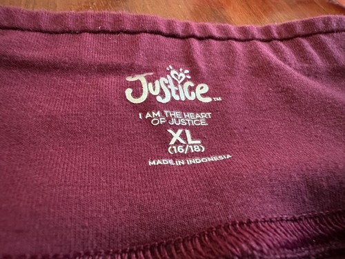 Justice Girls Size 16/18 XL Two Piece Outfit/Set Tie Dye Top & Leggings Set - Picture 10 of 15