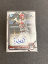 2022 Bowman Chrome - Elijah Cabell 1st Bowman Chrome Autograph - Cardinals