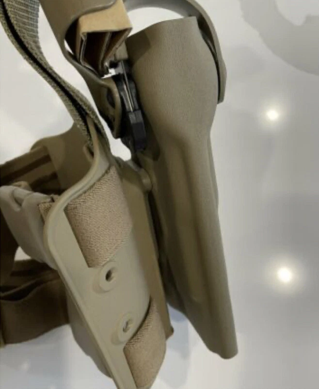 NEW Safariland 6004-536 FDE 1911 Surefire 6V MARSOC MEU (Left Hand) - Image 4 of 4