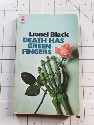 Death Has Green Fingers Lionel Black Pan 1971 Paperback Book