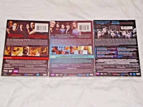 Orphan Black Seasons 1-3, 1 2 3, DVD, BBC, Tatiana Maslany, New & Sealed - Picture 2 of 12