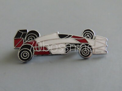 FORMULA 1 CAR MARLBORO PAINT SCHEME FORMULA 1 RACING HAT PIN LAPEL PIN