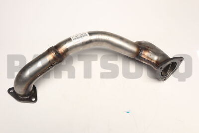 ruru 1710662030 Genuine Toyota PIPE SUB-ASSY, EXHAUST CROSSOVER 17106
