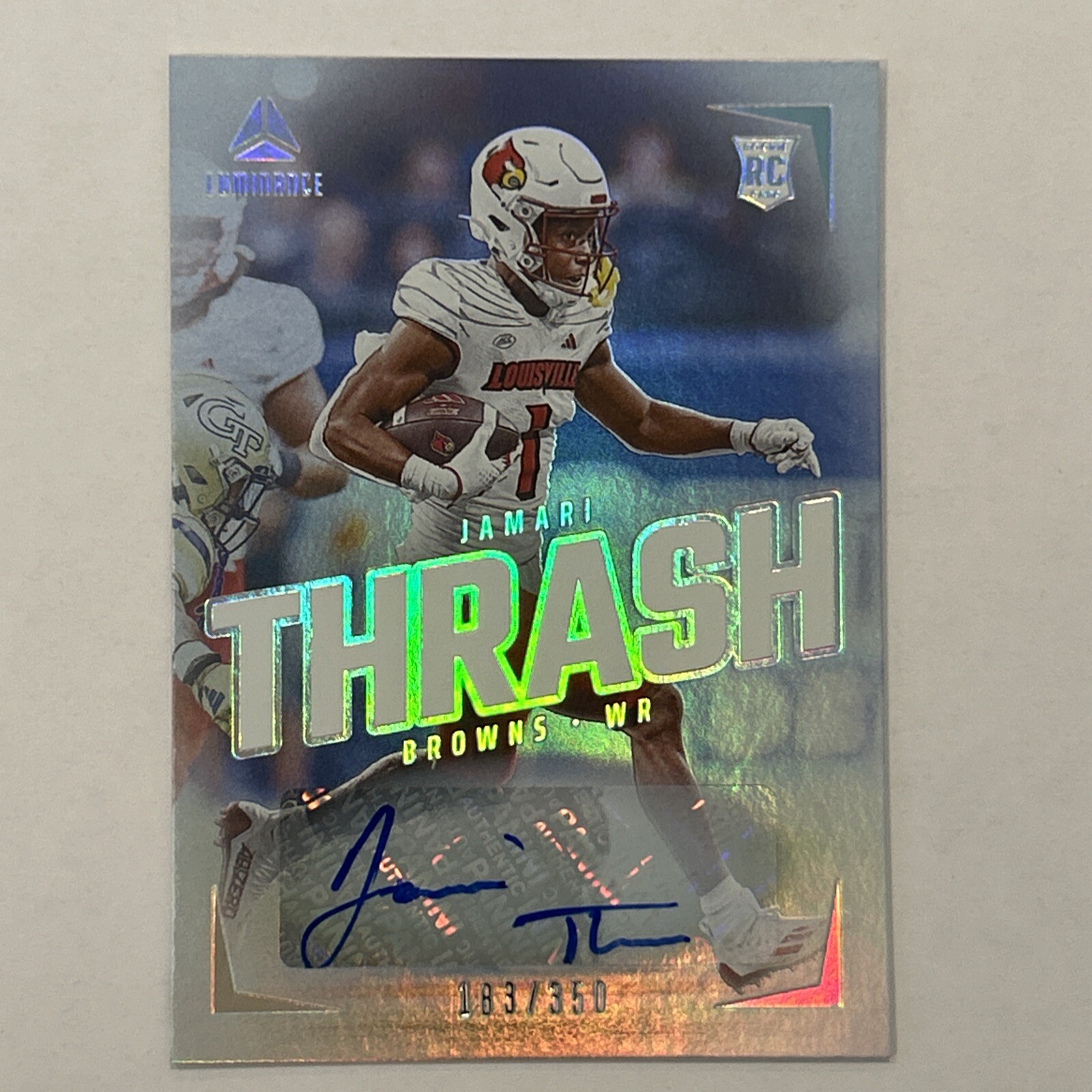 2024 Panini Luminance - Rookies Autographs #161 Jamari Thrash /350 (AU, RC)