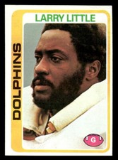 1978 Topps #322 Larry Little