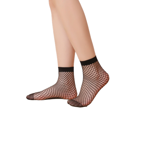 Ankle Length Fishnet Socks | eBay