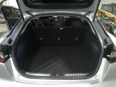 Used Left Sun Visor fits: 2018 Kia Stinger cloth w/o sunroof Left Grade A