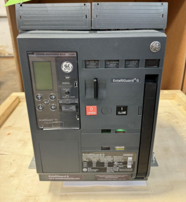 #ad #ad GE Entelliguard G GN08ND Low Voltage Power Circuit Breaker Trip Unit 800A Sensor $2679.97