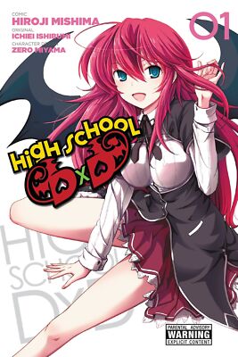 High School DxD, Vol. 1 Manga
