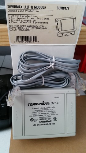 Towermax.ll (T-1) Module Line Protector Protection *GUM0172* - 第 1/1 張圖片
