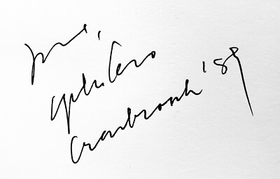 SIGNED Yoko Ono Grapefruit John Lennon Conceptual Art Touchstone