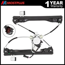 Front Driver Side Window Regulator Assembly w/ Motor For 2012-2015 Chevy Cruze