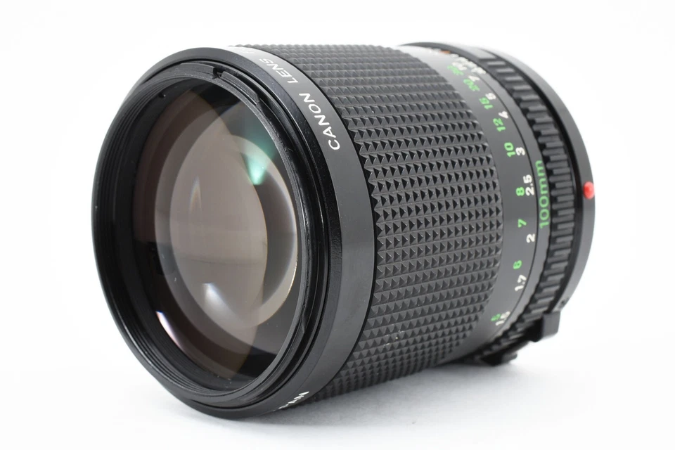 Nuevo teleobjetivo Canon FD NFD 100 mm f/2 MF de Japón #3199 Foto 2 de 4