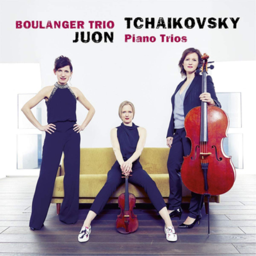 Boulanger Trio Tchaikovsky/Juon: Piano Trios (CD) Album