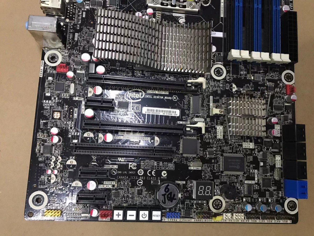 Intel X58 DX58OG Desktop Motherboard LGA 1366 ATX DDR3 | eBay