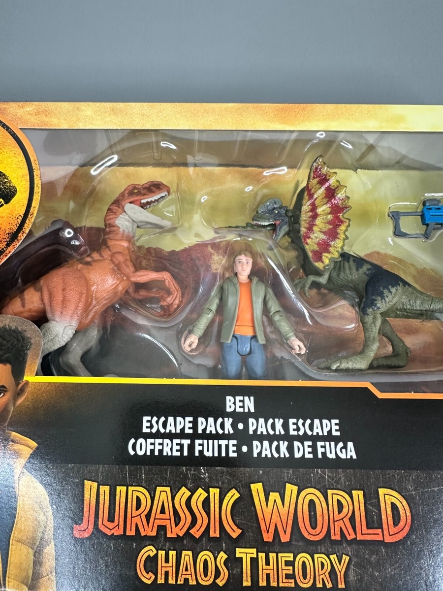 マテル ジュラシックワールド サバイバルミッション ベン エスケープパック Jurassic World Chaos Theory Ben Escape Pack Exclusive Action