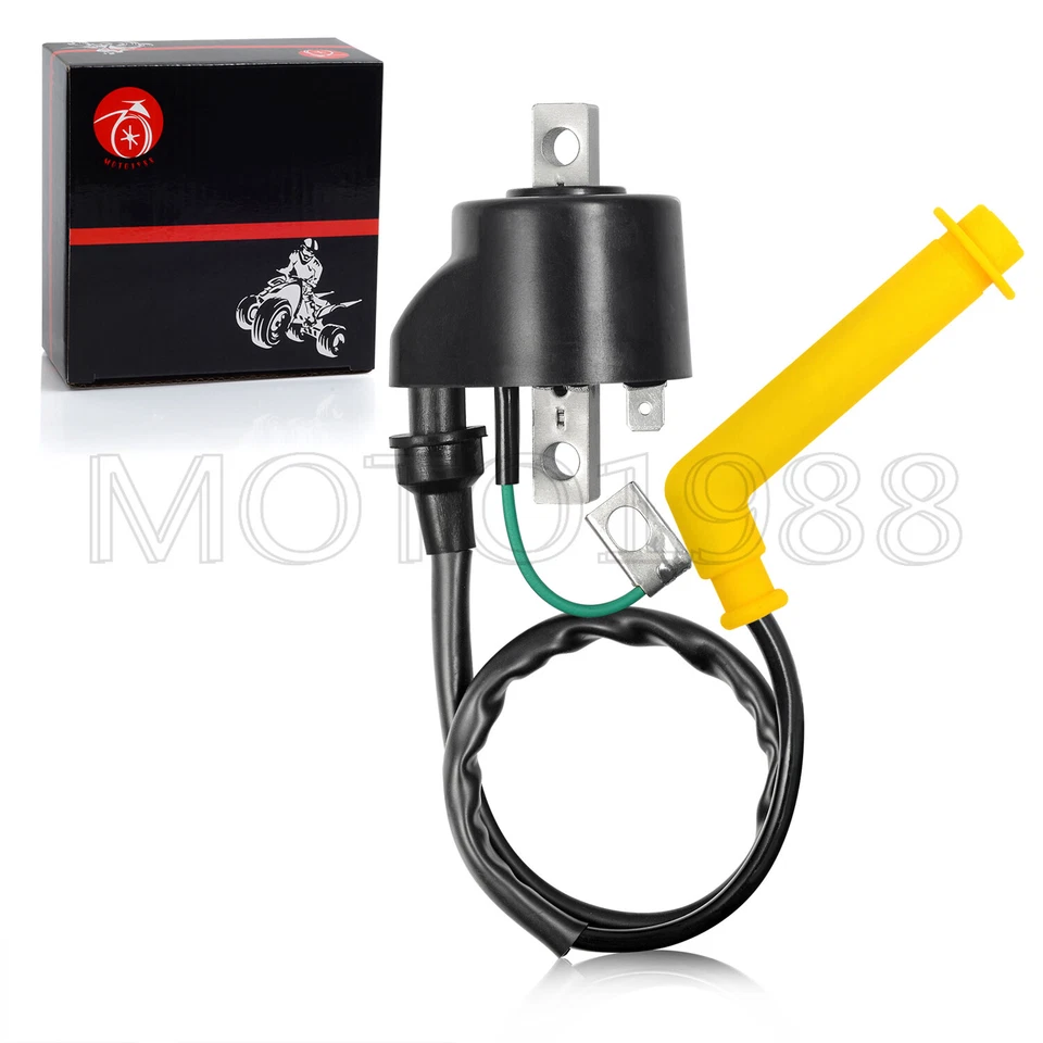 Bobina de encendido y tapa de bujía para HONDA Rincon 650 TRX650 2003 2004 2005 ATV Foto 2 de 4