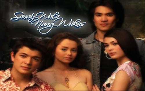 Sanay Wala Nang Wakas Complete Set Filipino TV Series DVD teleserye