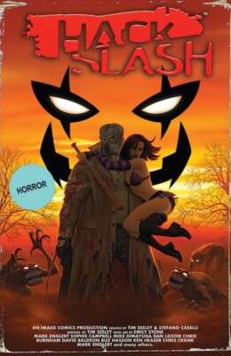 HACK SLASH DLX ED HC VOL 03