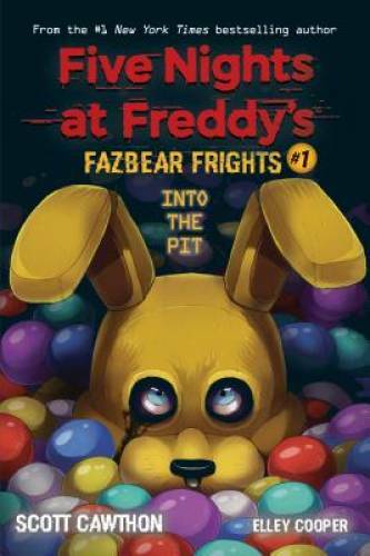 Into the Pit (Five Nights at Freddy's: Fazbear Frights #1) - VERY GOOD