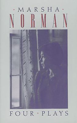 Four Plays by Norman, Marsha