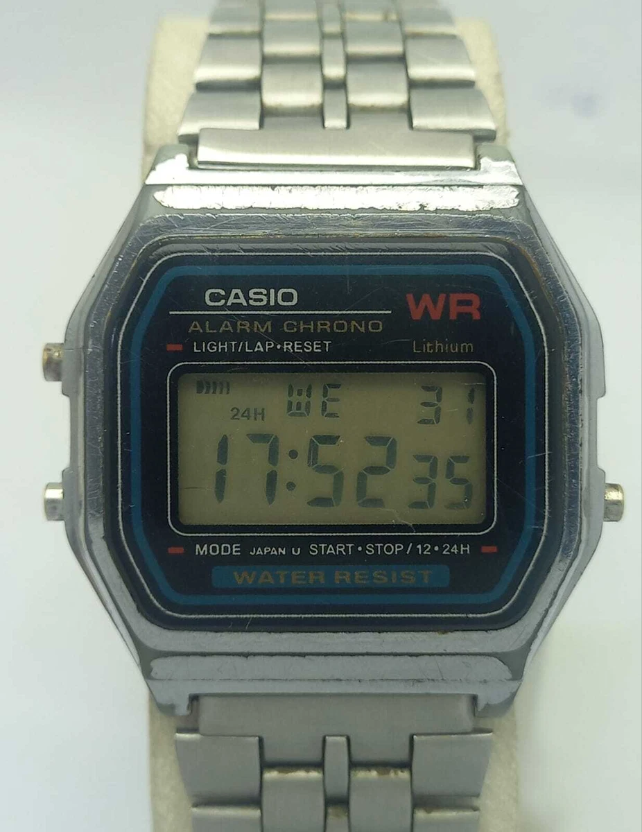 Wr alarm shop chrono watch