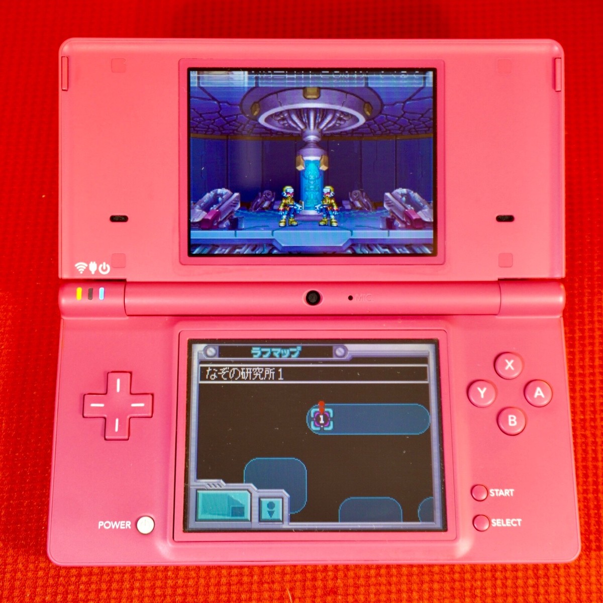 ニンテンドー DSI Console DSi DS i Nintendo Pink TWL-001 JPN All Contents