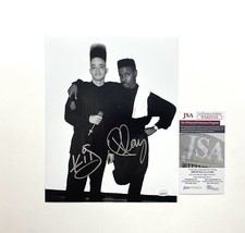 Kid 'N Play Signed Autographed 8x10 Photo Rap Hip Hop House Party JSA Witnessed Kid 'N Play Signed Autographed 8x10 Photo Rap Hip Hop House Party JSA Witnessed