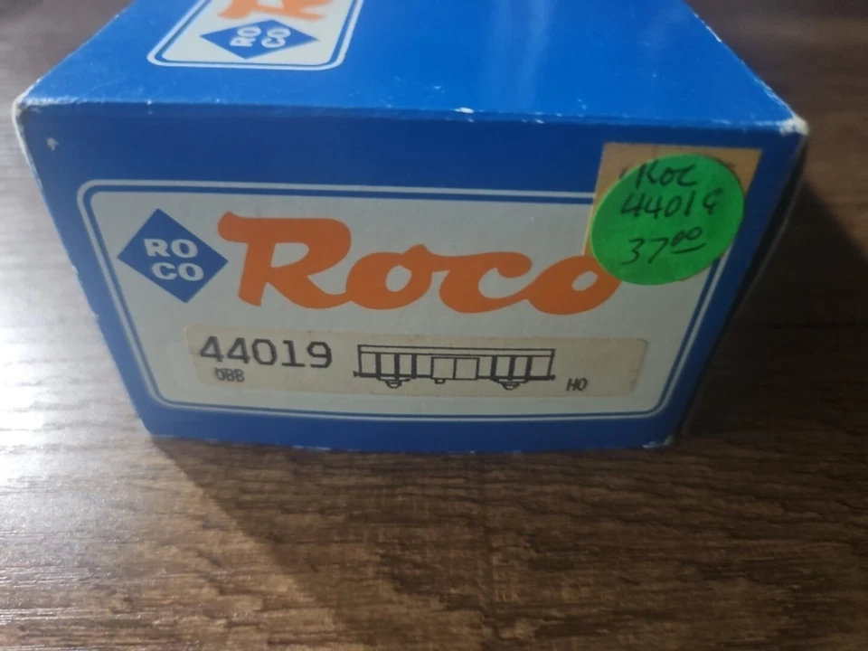 Roco 44019 Austrian Sliding Wall Car (set of 2) Habbins ÖBB AC - Image 3 of 4