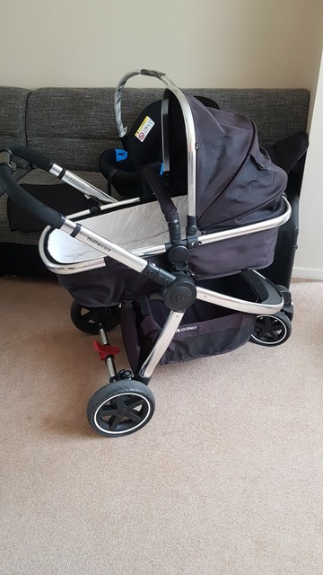 mothercare pushchair 3 in 1