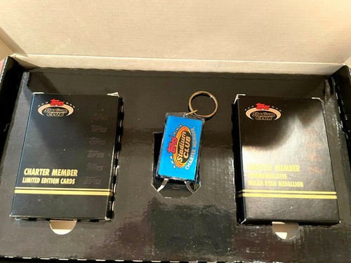 Topps Stadium Club Charter member kit - REDUCED - Picture 2 of 2