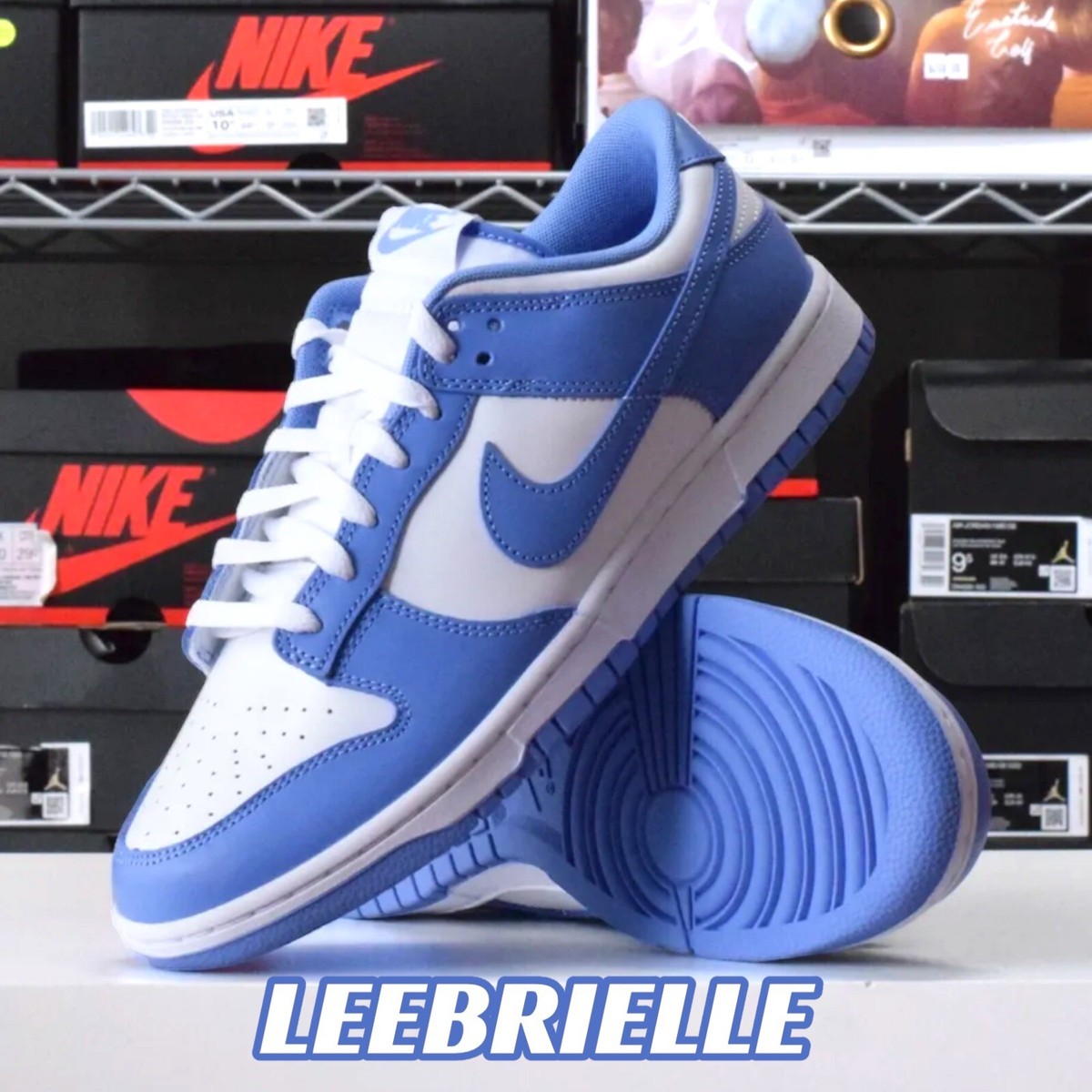 Nike Dunk Low Retro POLAR BLUE DV0833-400 Men's Size | eBay