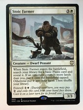 MTG Kaldheim Stoic Farmer 5 NM/M