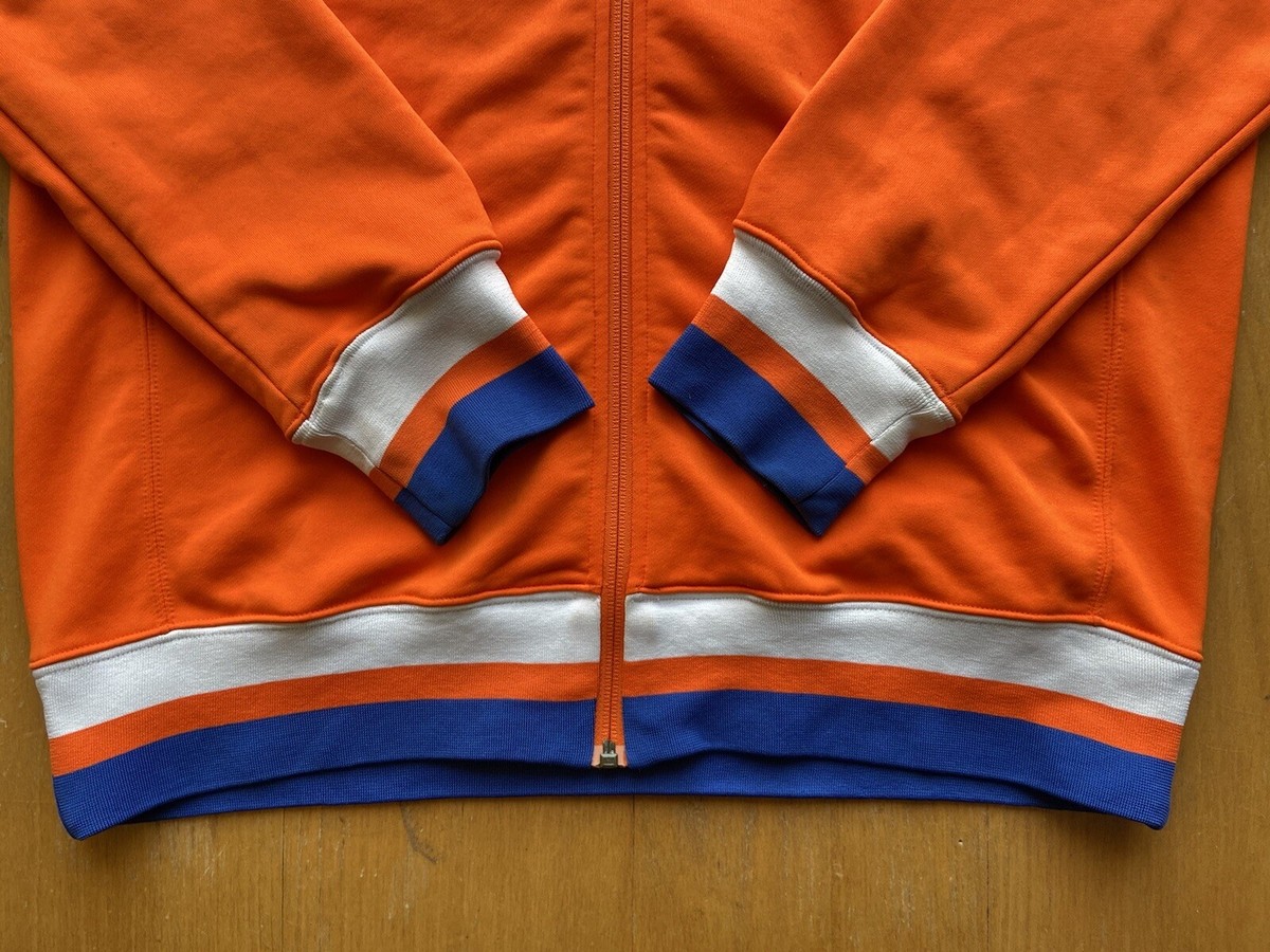 NIKE 2010s アーセナルFC ジップジャケット M ブルー イエロー BARCELONA 2010 2011 N98 FOOTBALL SOCCER TRACK TOP JACKET