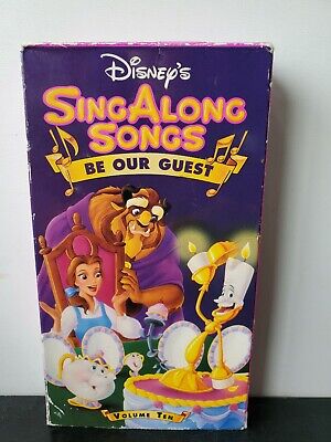disney sing along songs be our guest disney sing along songs be our guest
