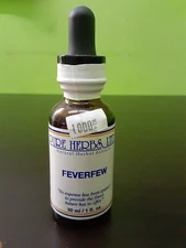 Pure Herbs Ltd FEVERFEW (1 oz Bottle)