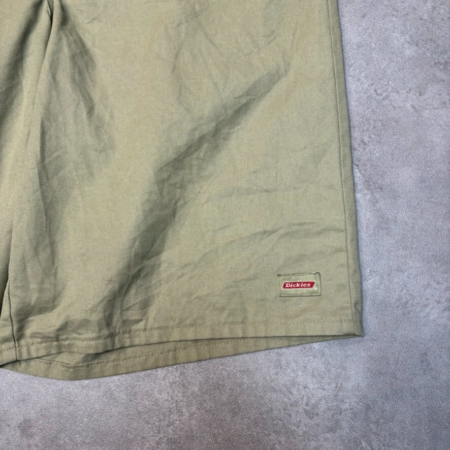 Dickies Shorts Mens Baggy Carpenter Workwear Vintage Pants, Beige, 38" image 5