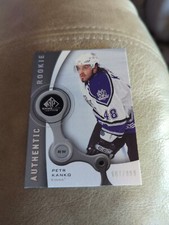 2005-06 SP Game Used Kings Hockey Card #216 Petr Kanko RC