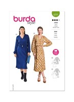 Burda 5777 Misses Kleider NäHen Muster GrößEn 10-20 FäHigkeit: Durchschnittlich