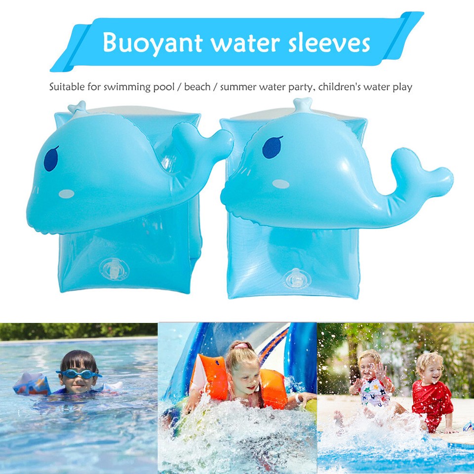 PVC Buoyancy Water Sleeve Safe Children Elastic WearResistant Outdoor