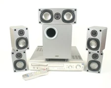 Denon DHT-700DV Home Theater System 5.1 Channel Dolby Digital w/Remote Bundle