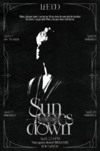 LEEDO ONEUS Solo Álbum Sol Goes Down POCA Ver Tarjeta QR + Llavero + Tarjeta P. + REGALO - Imagen 4 de 4