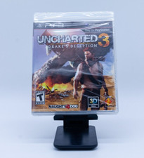 Uncharted 3 Drake's Deception PlayStation 3 - Factory Sealed - Has Tears
