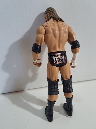 Mattel 2011 WWE Wrestling Action Figure The Game HHH Triple H Long Hair - Picture 3 of 4