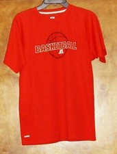 Russell Athletic SS Top,"Dri-Power" Sz Youth 18/20, Basketball, Red, 100 Poly,