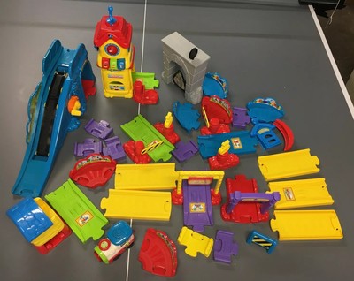 vtech train station playset