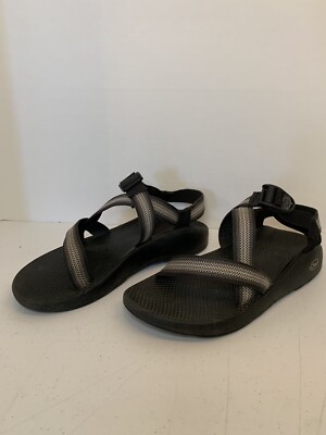 Chaco Z1 CLASSIC SANDAL SOLID SPLIT GRAY US Men display picture 1