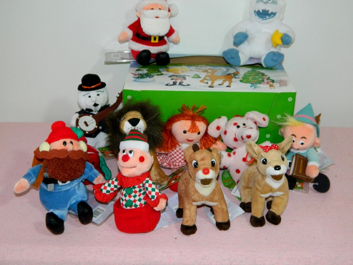 1998 CVS Rudolph ISLAND OF MISFIT TOYS Lot of 12 Complete Set w
