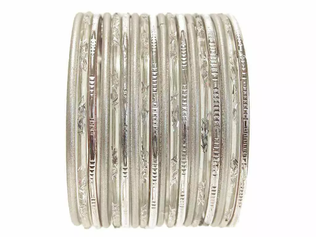 Silver indian deals bracelets