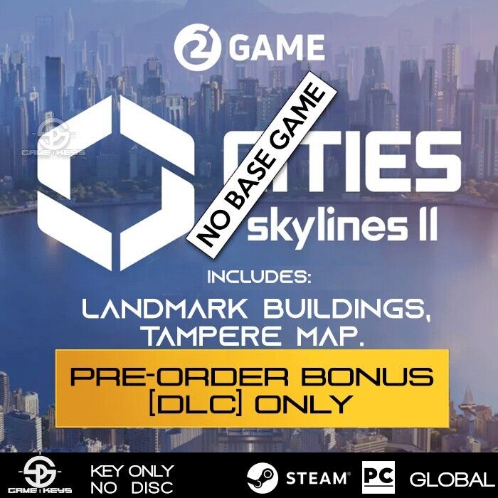  Cities: Skylines II - Xbox Series X : Everything Else